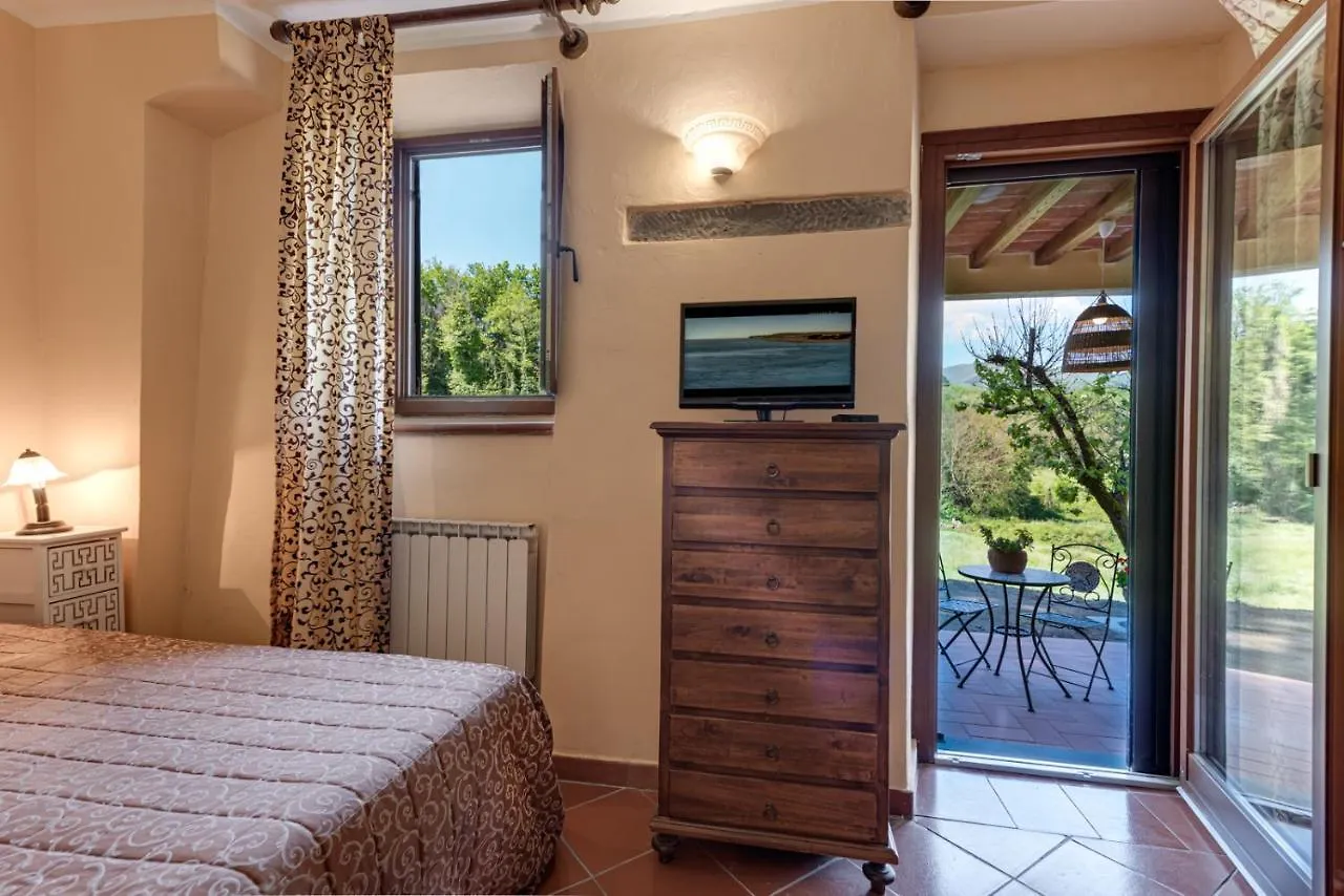 Casa di campagna Villa Poggio Di Gaville Meleto