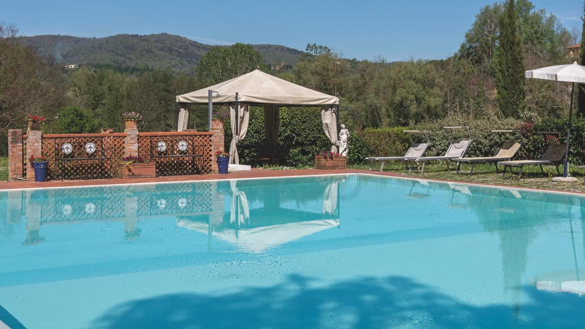 Villa Poggio Di Gaville Meleto Italia
