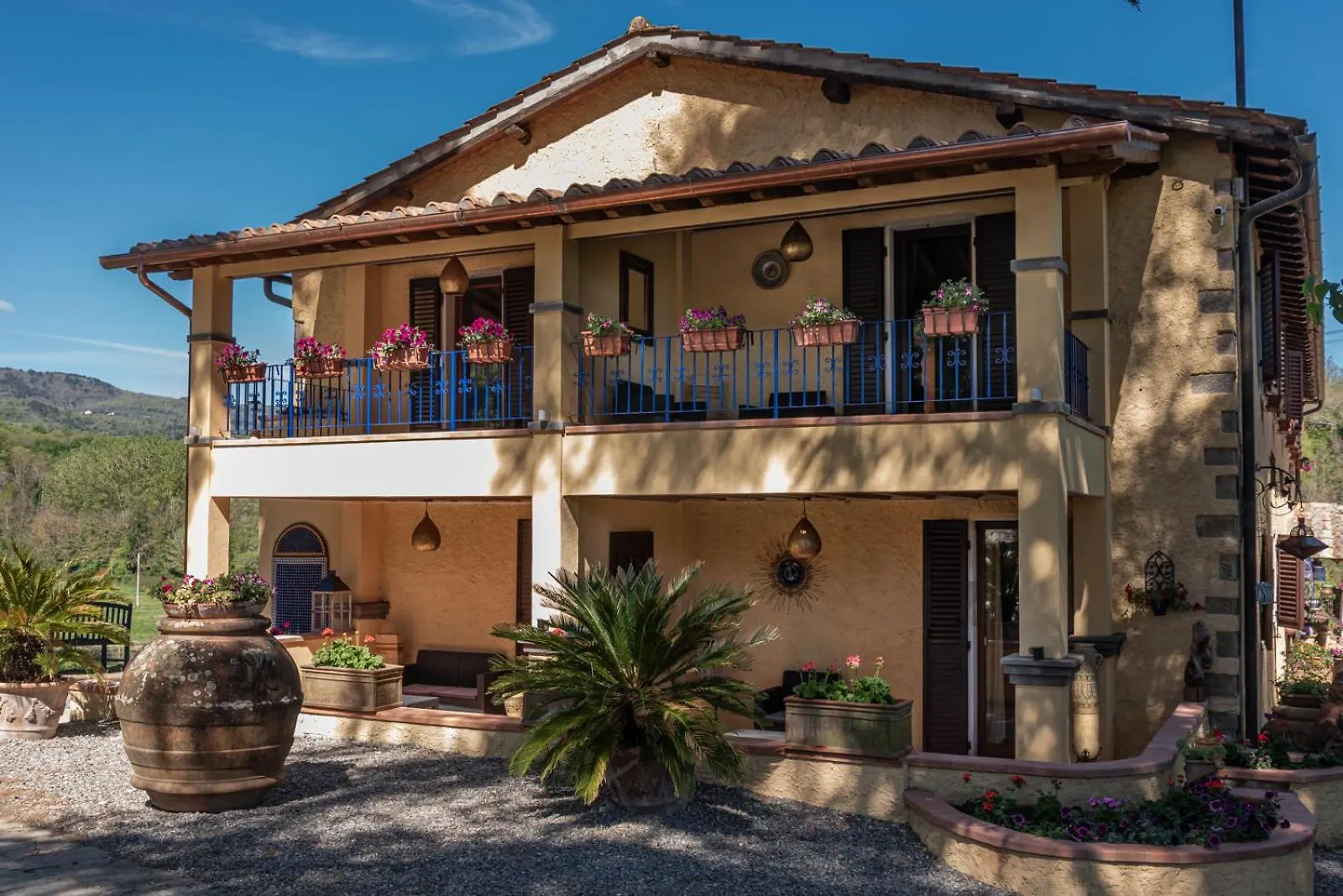Villa Poggio Di Gaville Meleto
