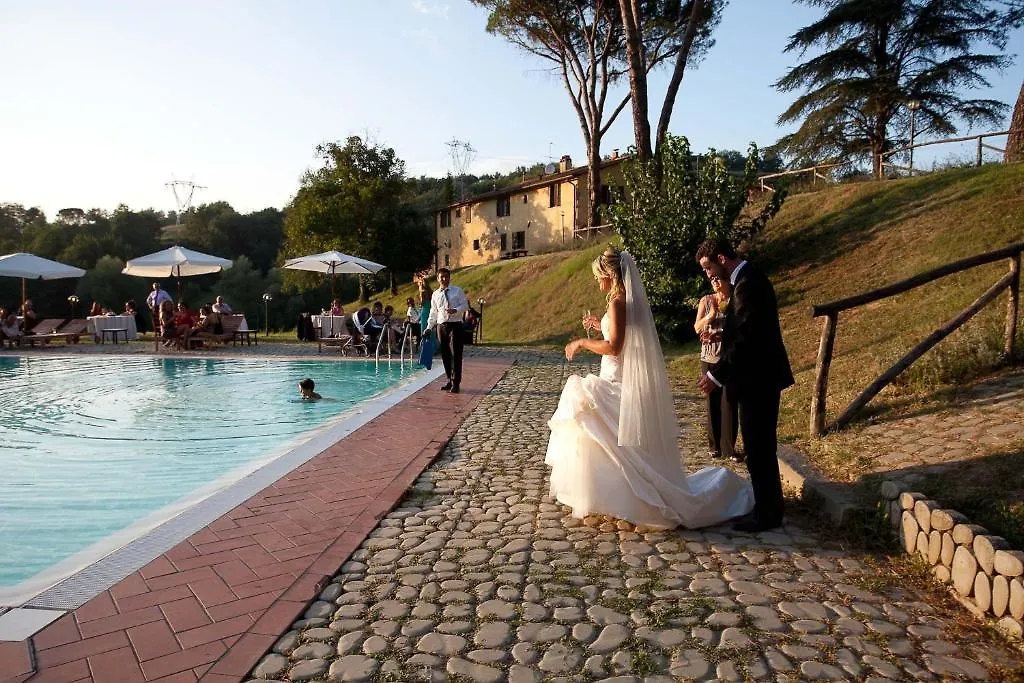 Casa di campagna Villa Poggio Di Gaville Meleto