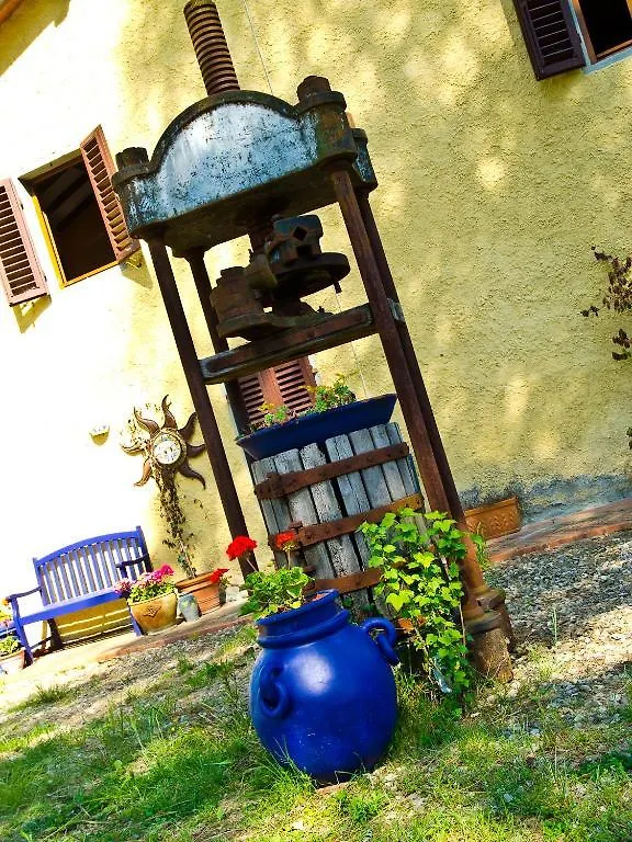 Villa Poggio Di Gaville Meleto Casa di campagna