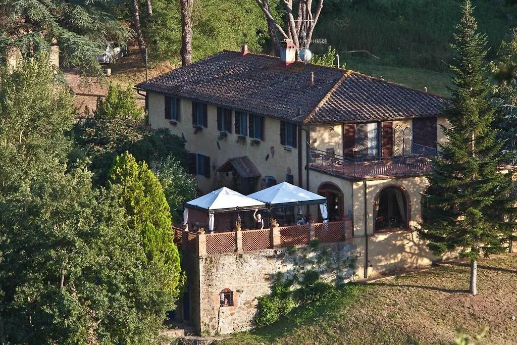Villa Poggio Di Gaville Meleto Italia